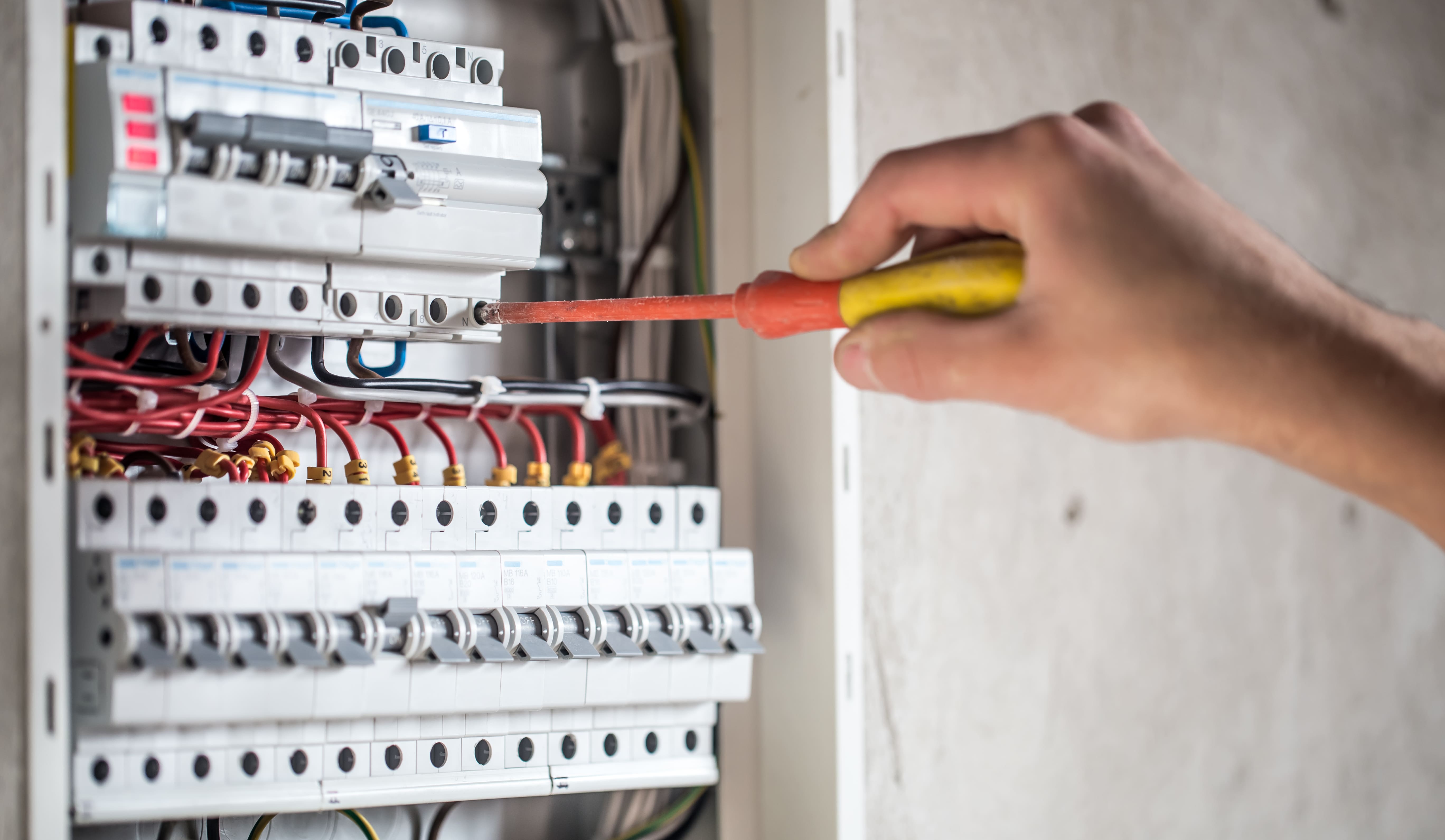 Compliance-based installation of DEWA incomer DBs for a stable power
                            supply.