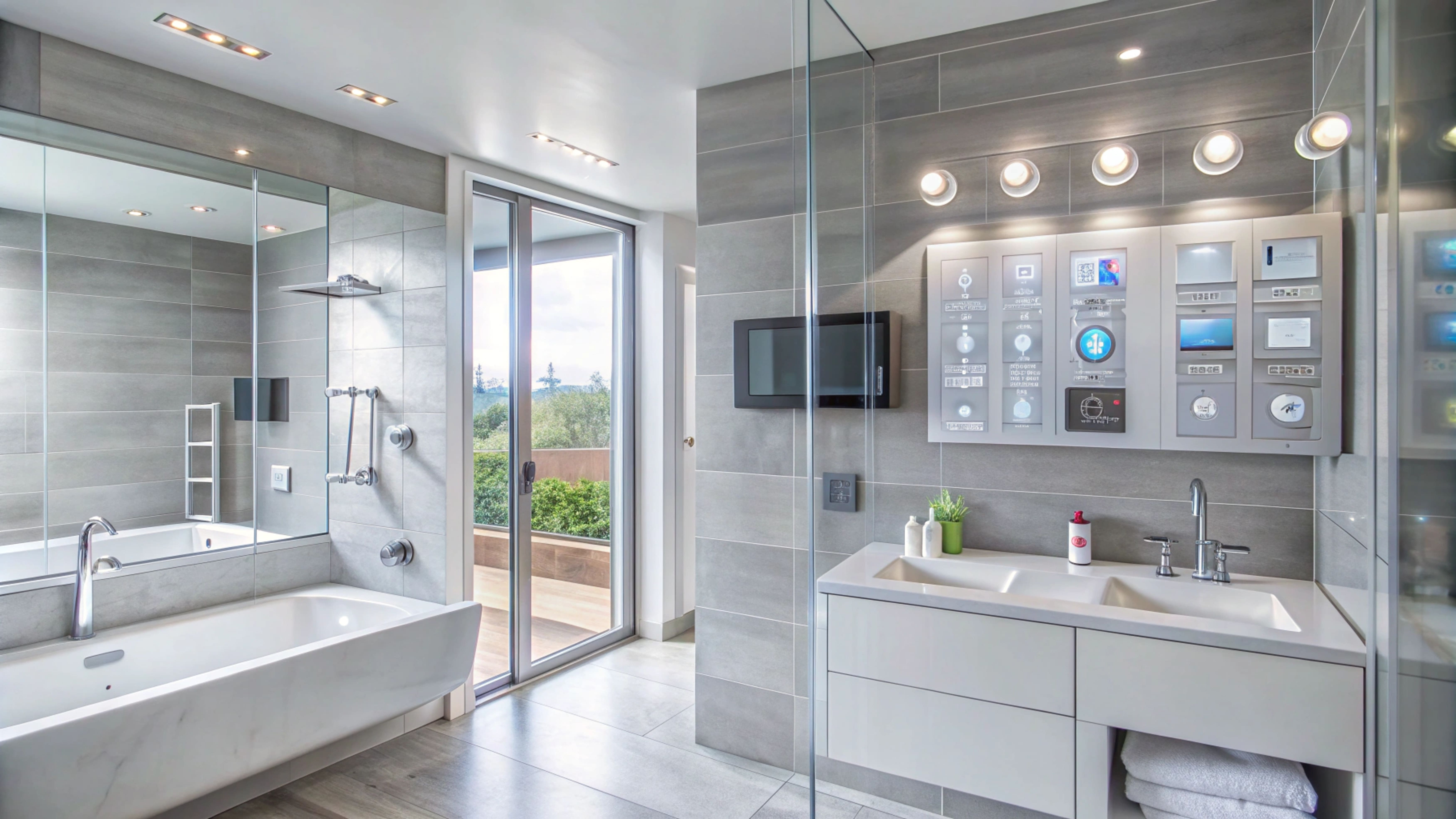 Premium bathroom fittings installation, including water closet and heater
                            fixing.