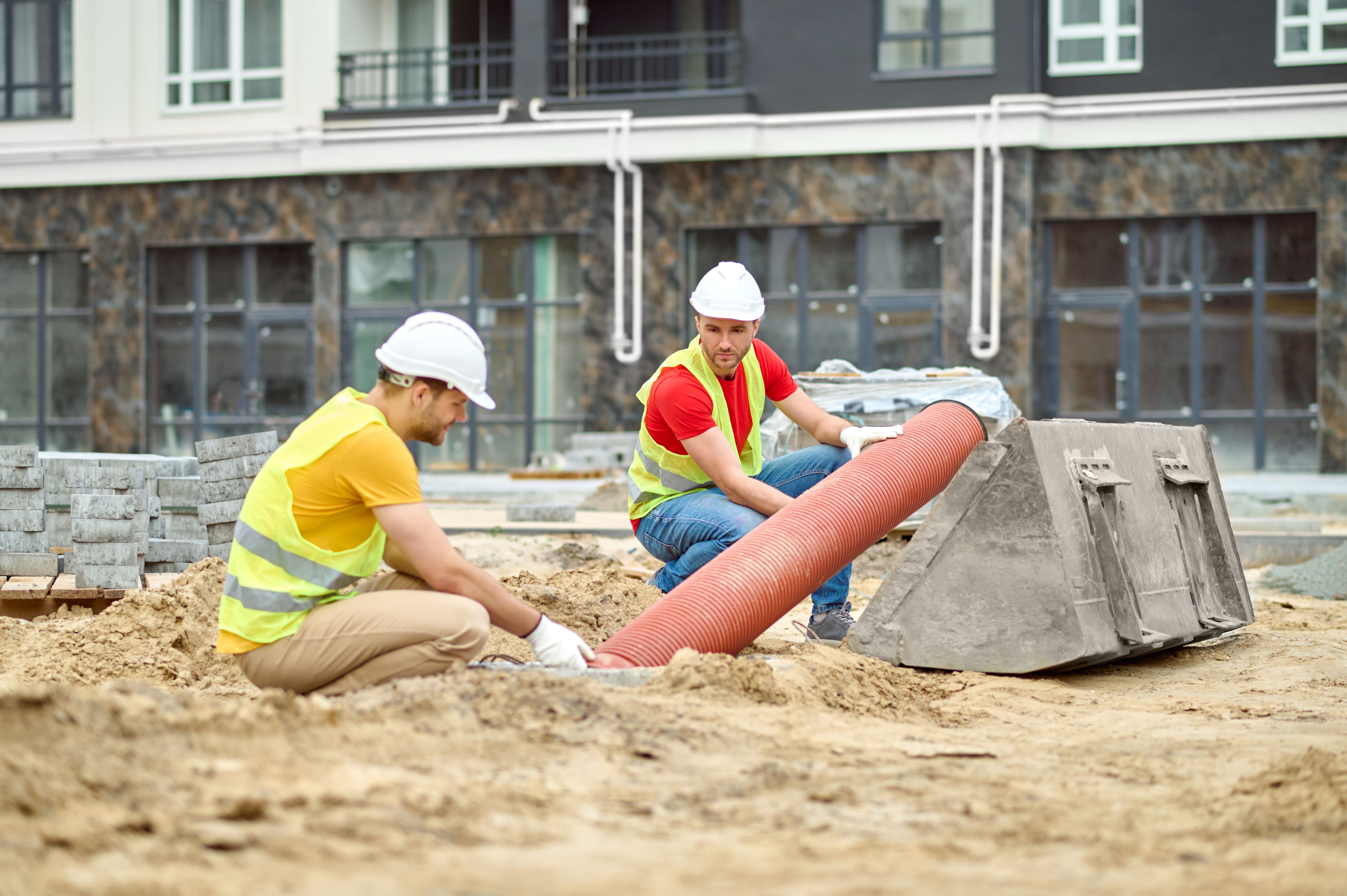 High-quality drainage system installations ensuring efficient water flow
                            management.