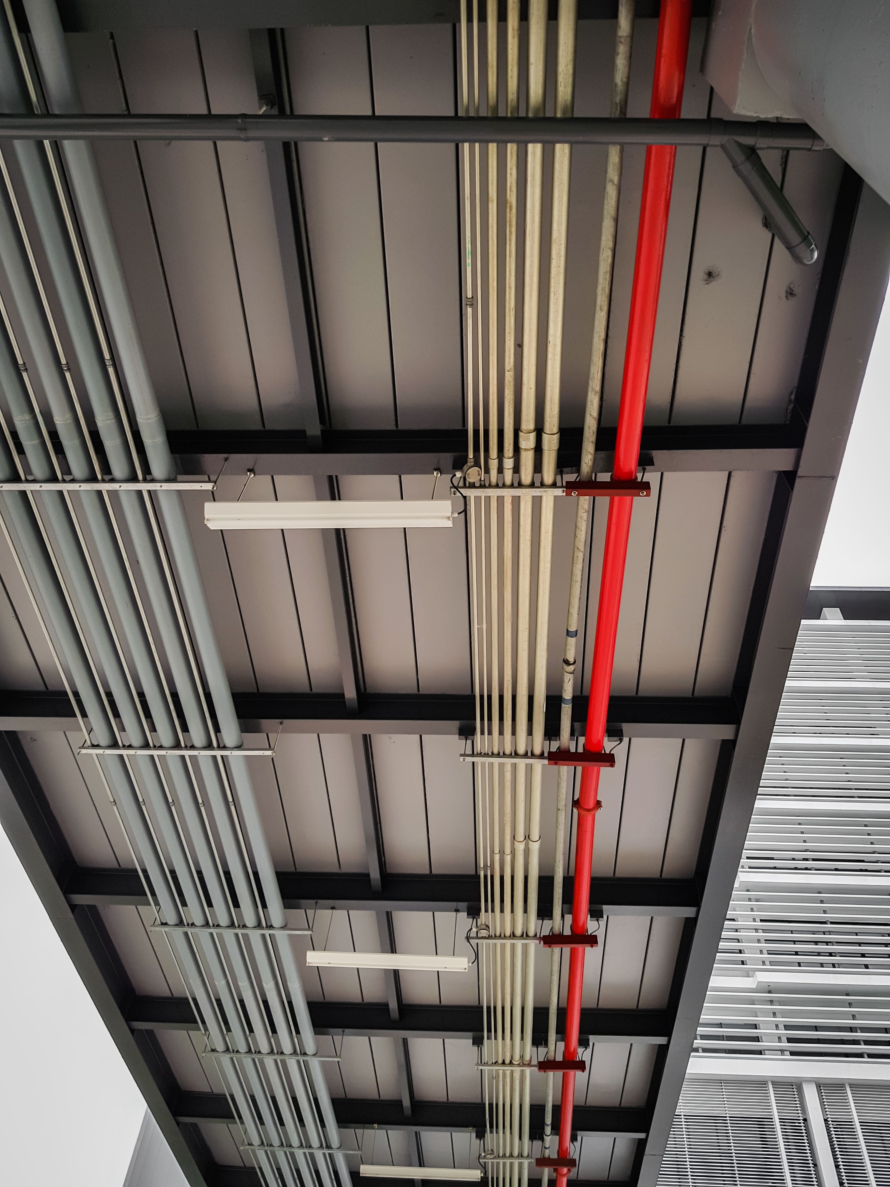Organized cable management solutions for safety and efficiency.